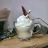 Latte vanille, cacao & muscade