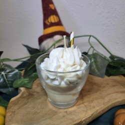 Latte vanille, cacao & muscade