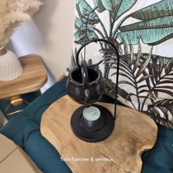 Brûle parfum Chaudron de sorcière