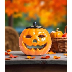 Brûle parfum Citrouille d'Halloween