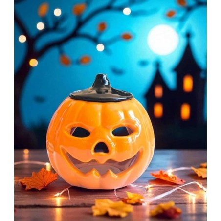 Brûle parfum Citrouille d'Halloween