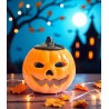 Brûle parfum Citrouille d'Halloween