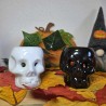 Brûle parfum Tête de mort