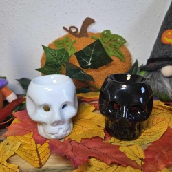 Brûle parfum Tête de mort