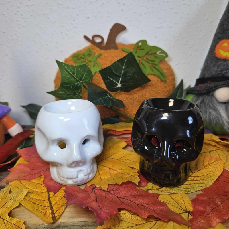 Brûle parfum Tête de mort Brûle parfum Tête de mort