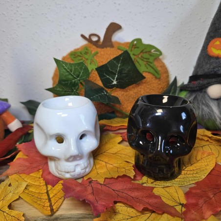 Brûle parfum Tête de mort