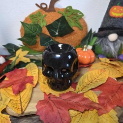 Brûle parfum Tête de mort