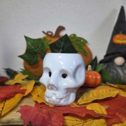 Brûle parfum Tête de mort