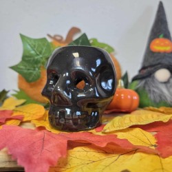 Brûle parfum Tête de mort