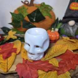 Brûle parfum Tête de mort