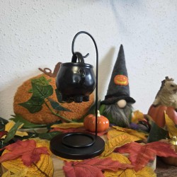 Brûle parfum Chaudron de sorcière