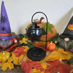 Brûle parfum Chaudron de sorcière