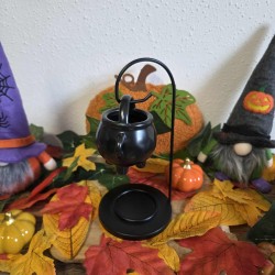 Brûle parfum Chaudron de sorcière