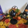 Brûle parfum Chaudron de sorcière Brûle parfum Chaudron de sorcière