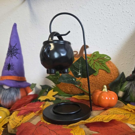 Brûle parfum Chaudron de sorcière