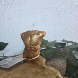 Bougie coquine Buste