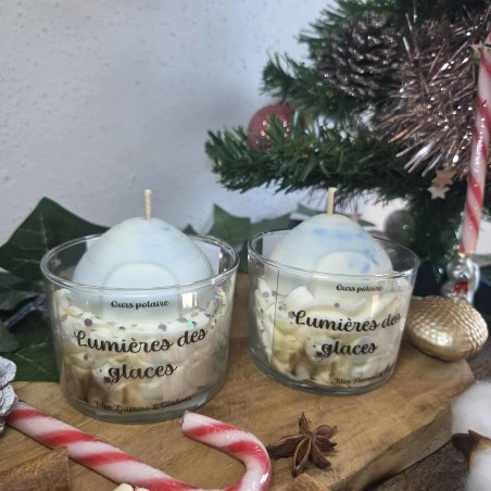 Lumières des glaces