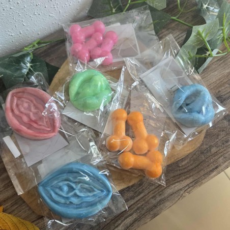 Les fondants coquins