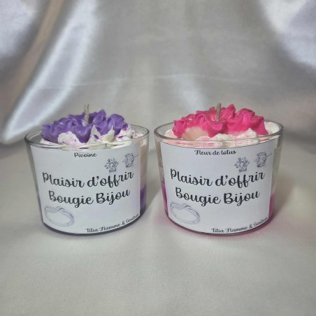 Plaisir d'Offrir (bougies bijoux en Edition Limité)